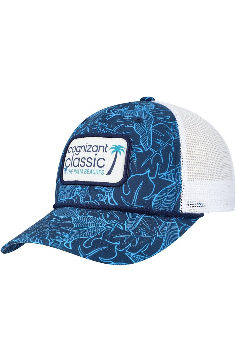 AHEAD Men's Ahead Blue Cognizant Classic Bali Adjustable Rope Hat, Main, color, Blue