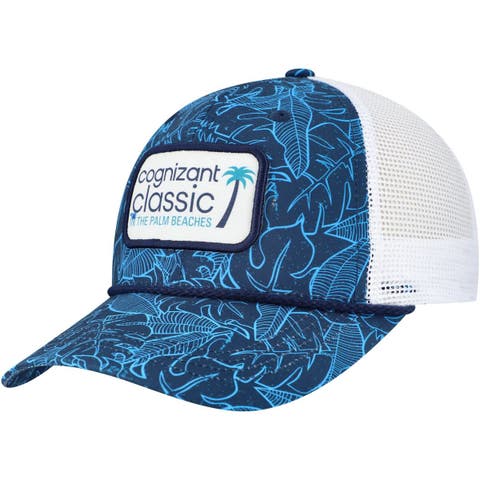 Men's Ahead  Blue Cognizant Classic Bali Adjustable Rope Hat