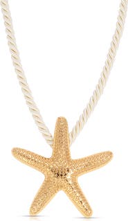 Ettika Starfish Pendant Necklace
