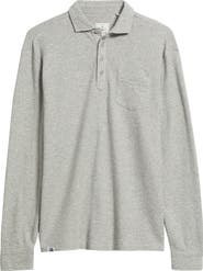 johnnie-O Alwin Long Sleeve Polo