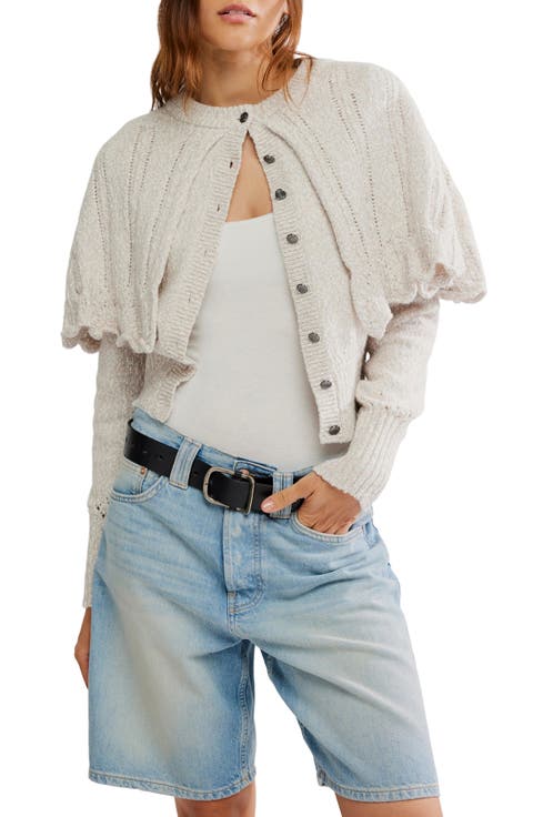 Bali Cape May Wool Cardigan