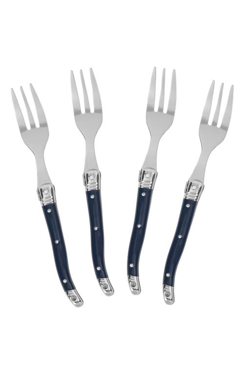 French Home Laguiole 4-pack Cake Forks
