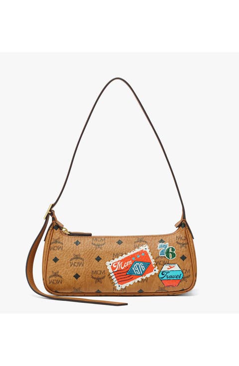 Aren Shoulder Bag in Wanderlust Visetos (Nordstrom Exclusive)