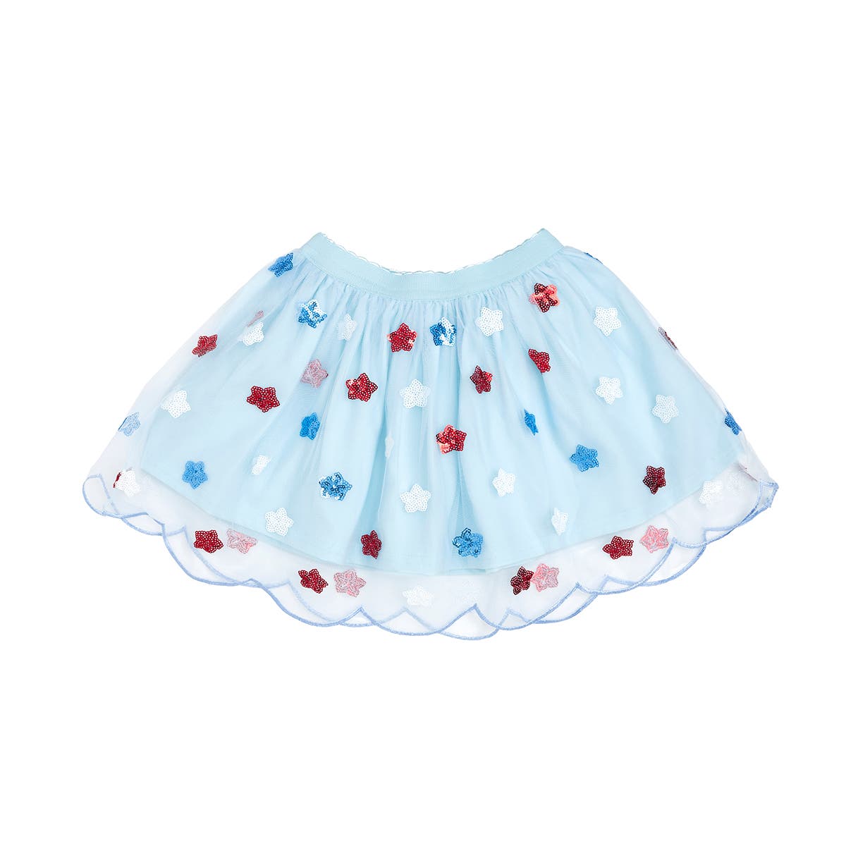 selected Light Blue