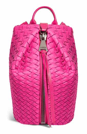 AIMEE Tamitha Woven Mini Backpack