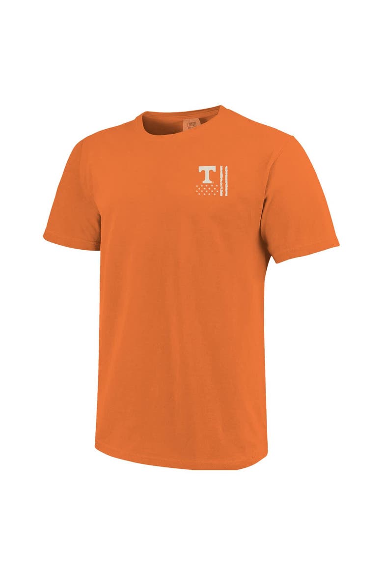 Men's  Tennessee Orange Tennessee Volunteers Comfort Colors OHT Camo Overlay T-Shirt, Alternate, color, Tennessee Orange