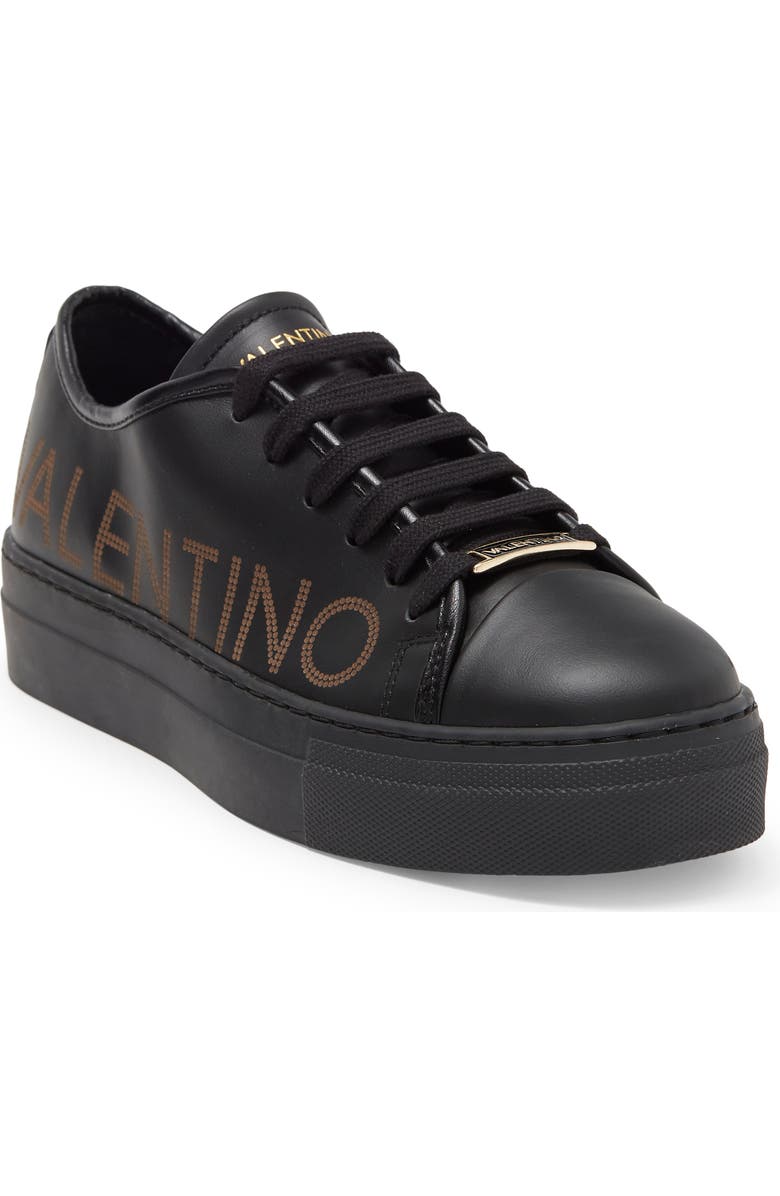 VALENTINO BY MARIO VALENTINO Dalia Leather Platform Sneaker (Women) | Nordstromrack
