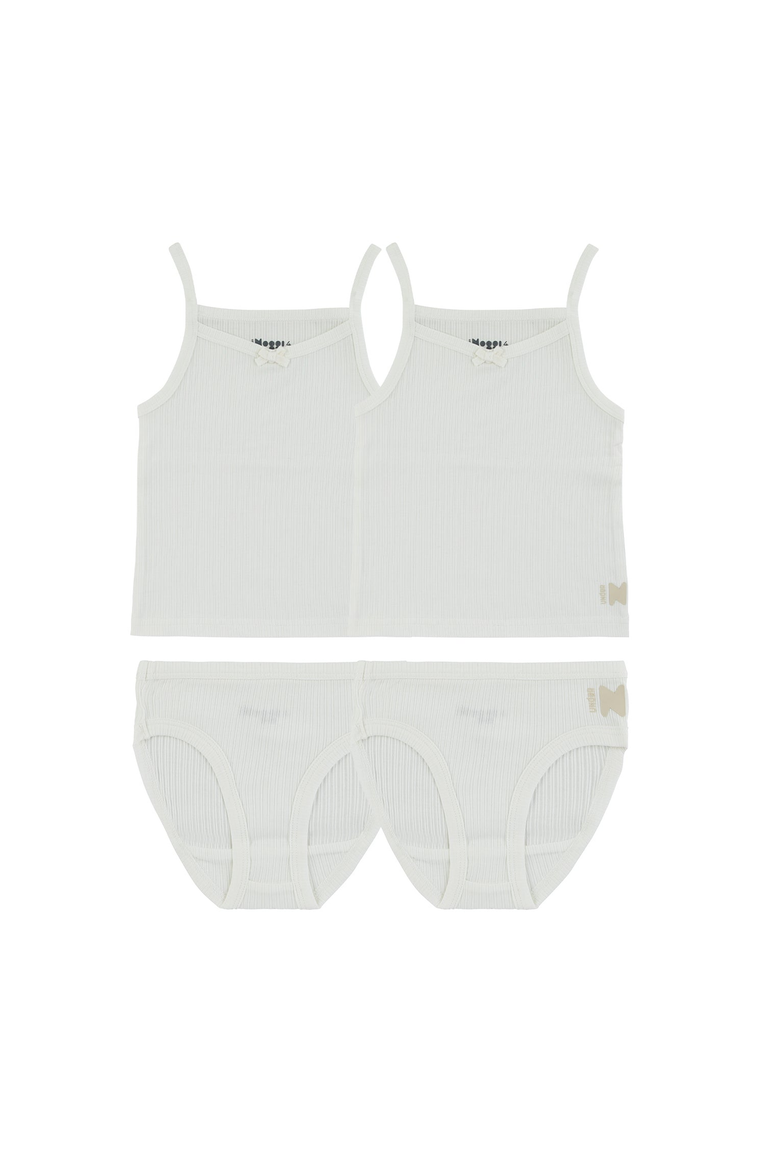 Ribbed Loungewear Set, Main, color, Off-White