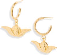 VIDAKUSH Angel Hoop Earrings