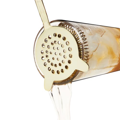 Twine Marble Bar Tool Set In Gold