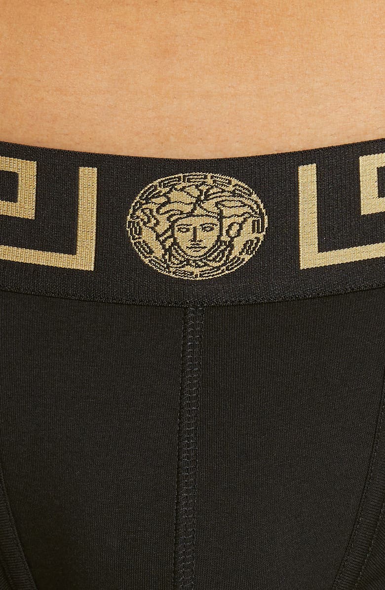 Versace First Line Low Rise Trunks, Alternate, color,