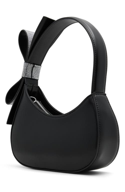 Aldo Alexandriax Small Shoulder Bag In Black Overflow