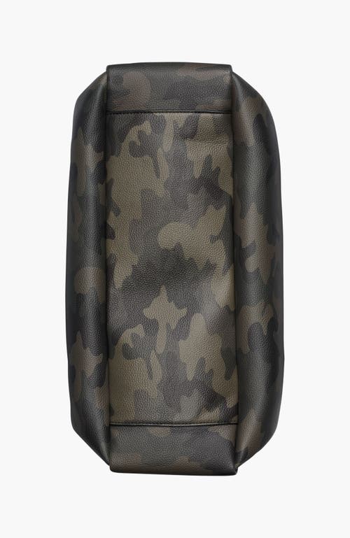 Dkny Bryar Large Satchel With Heart Dangle In Brown