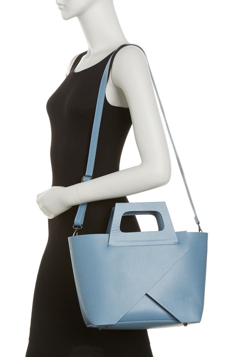 MAISON HERITAGE Rita Leather Tote Bag, Alternate, color,