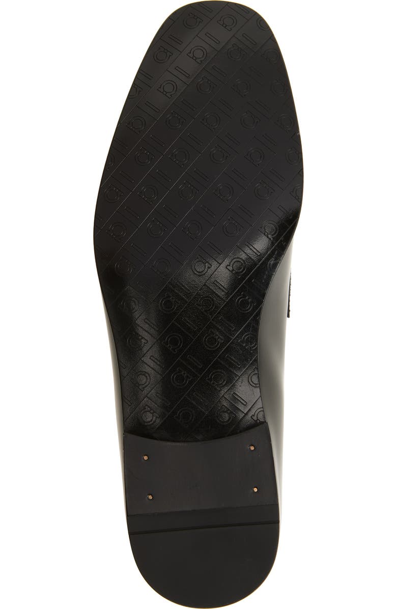 FERRAGAMO Balty Patent Loafer, Alternate, color, Nero Nero Nero