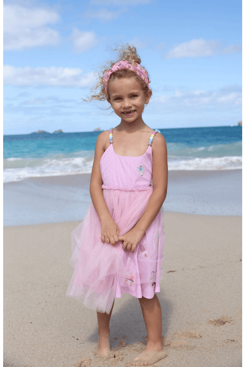 Sweet Candy Lovers Dress, Alternate, color, Pink