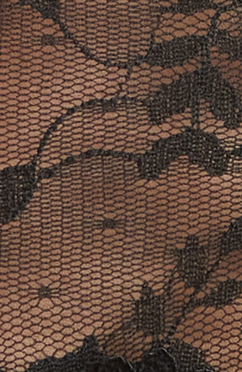 SKIMS Stretch Lace Skimpy Scoop Bralette, Alternate, color,