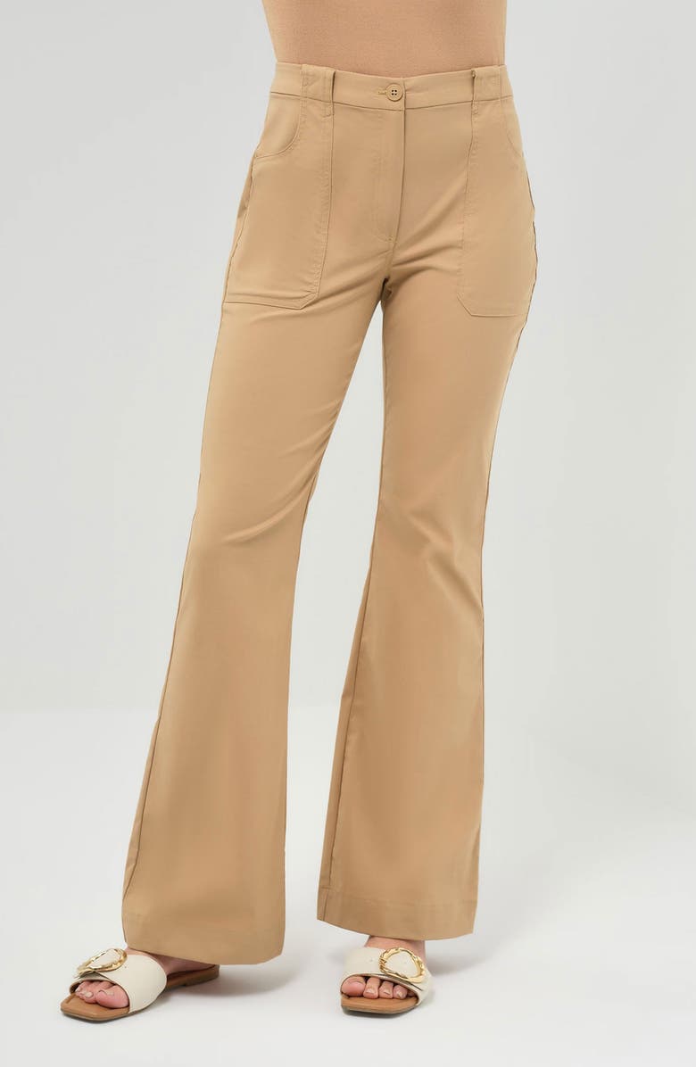 Anatomie Darby Stretch Flare Pant, Main, color, 