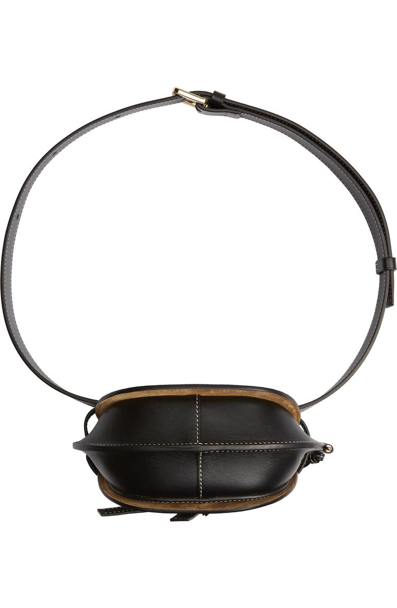 Loewe Mini Gate Calfskin Leather Belt Bag, Alternate, color,