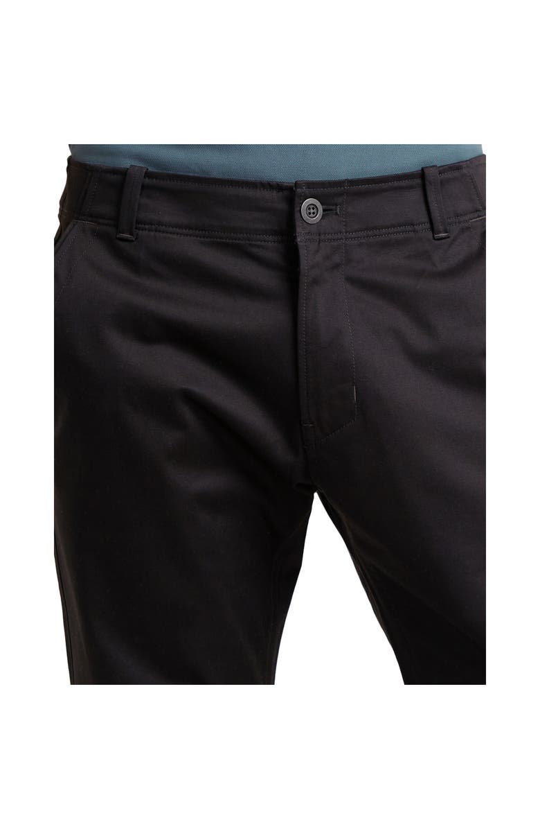 G-STAR Mosa Straight Leg Flat Front Chinos, Alternate, color, Dark Black