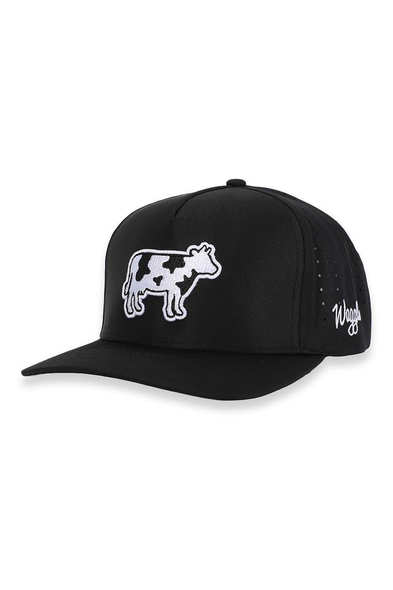 Legen-dairy Baseball Cap, Main, color, BLACK