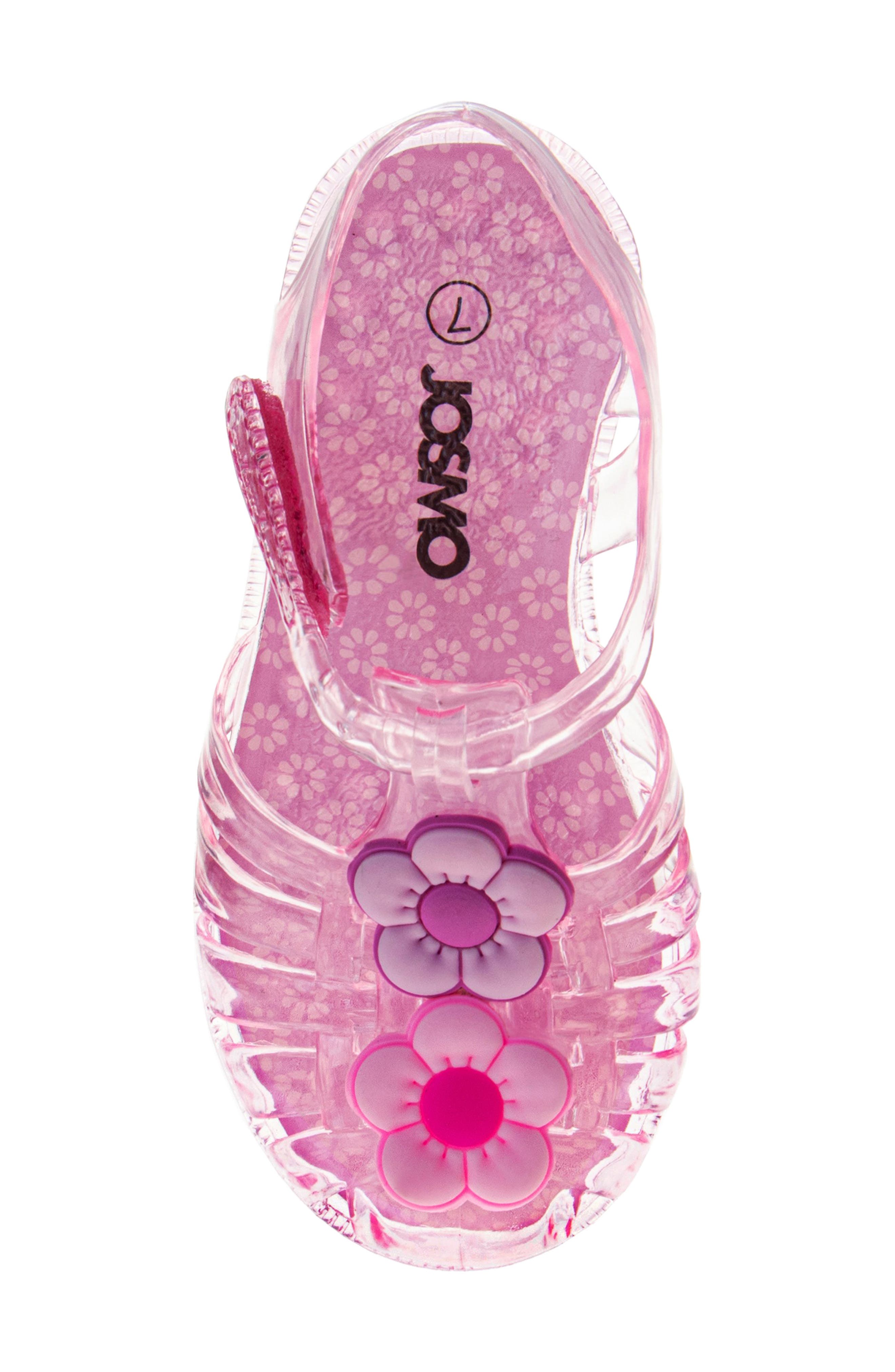 JOSMO Kids' Jelly Fisherman Sandal, Alternate, color, Pink