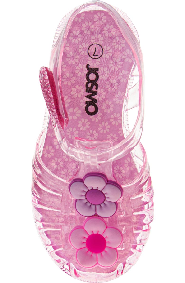 JOSMO Kids' Jelly Fisherman Sandal, Alternate, color, Pink
