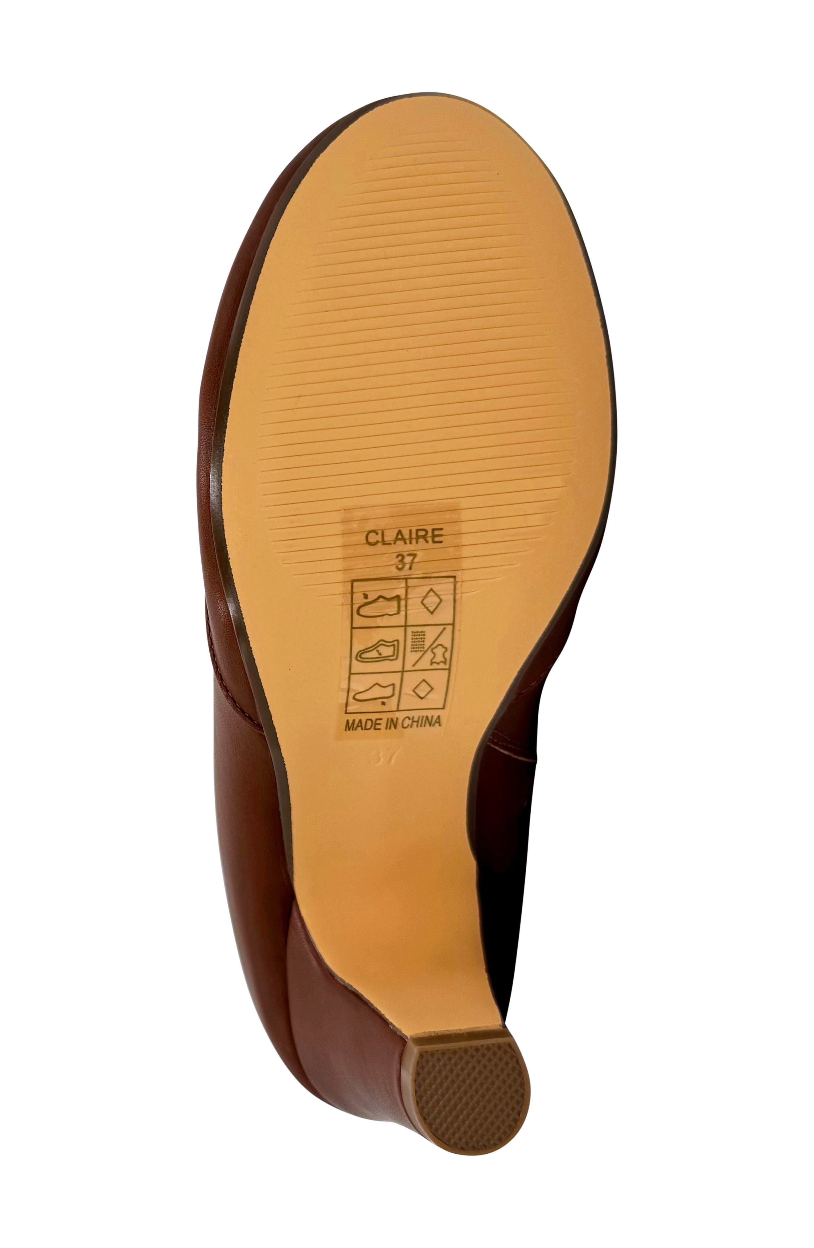 Claire Lace-Up Boot, Alternate, color, TAN