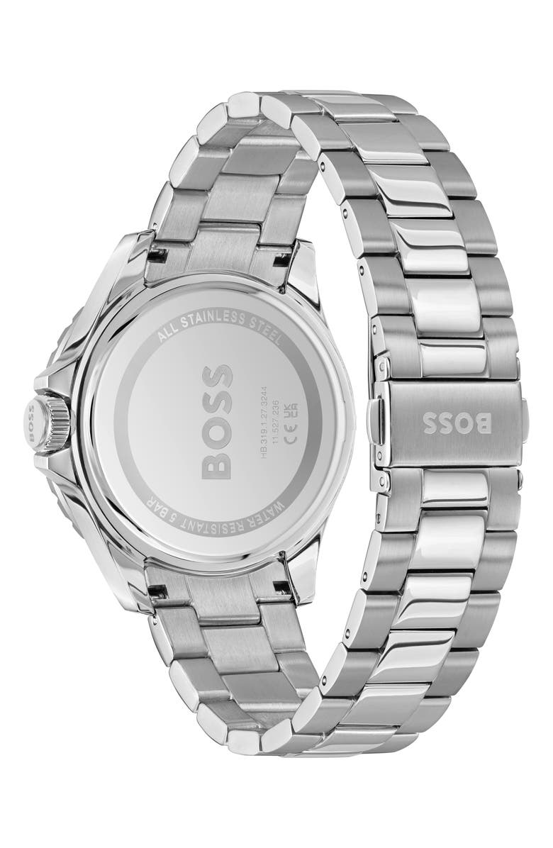 BOSS Troper Sport Watch, 42mm, Alternate, color, Green