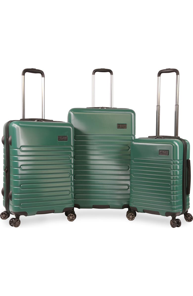 Original Penguin Kith 3-Piece Hardside Luggage Set, Main, color,