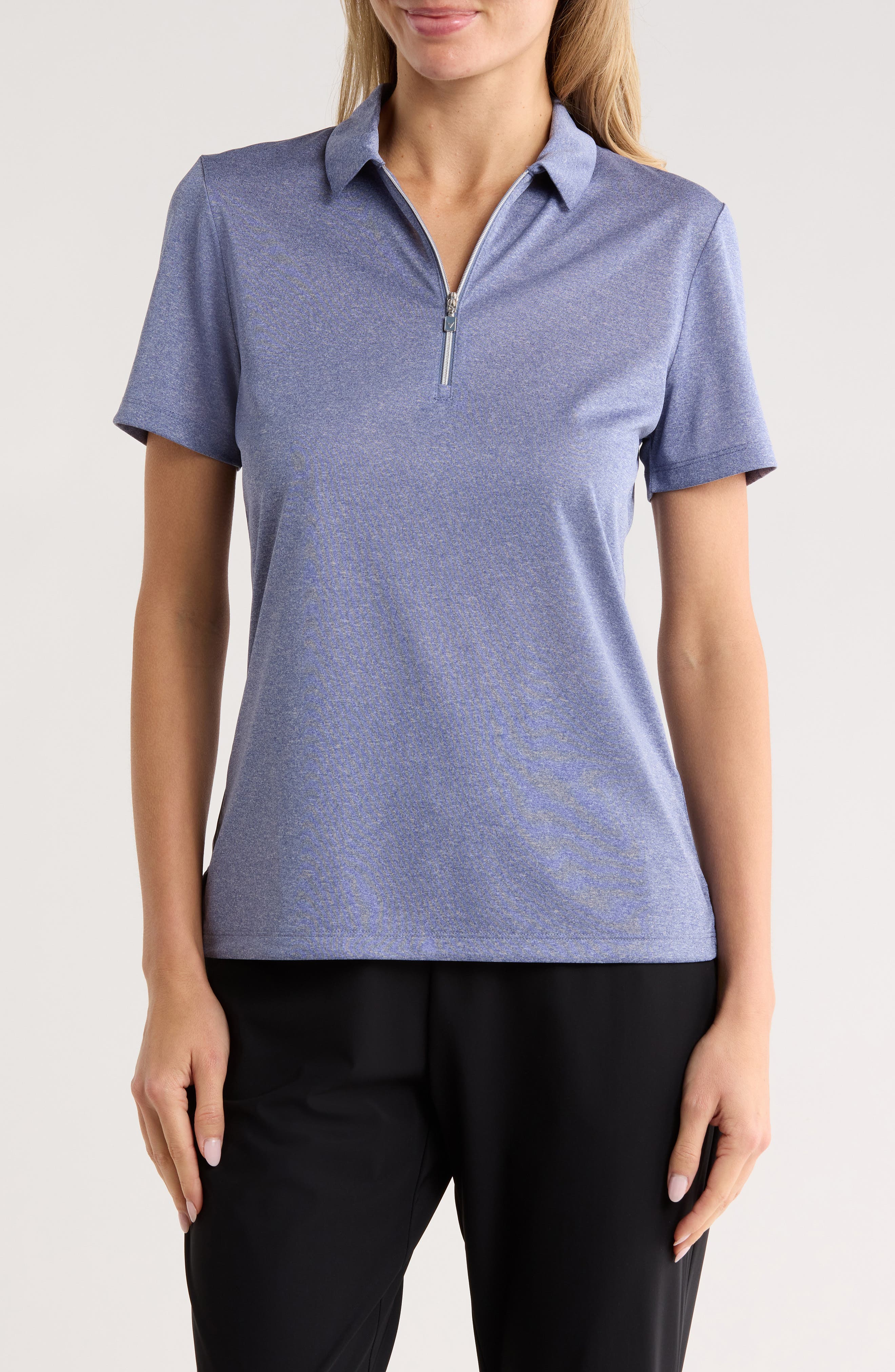 Callaway Golf® Short Sleeve Quarter-Zip Top