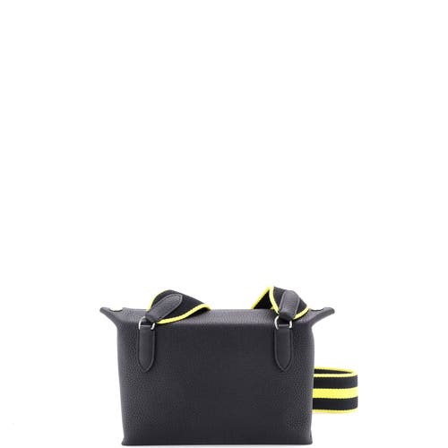 Pre-owned Hermes Hermes Videpoches Bag Togo In Black