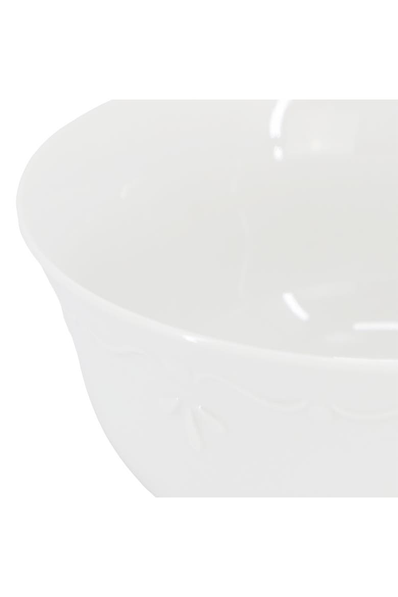 Henryi 6 Piece 6.1 Inch Porcelain Bowl Set, Alternate, color, White