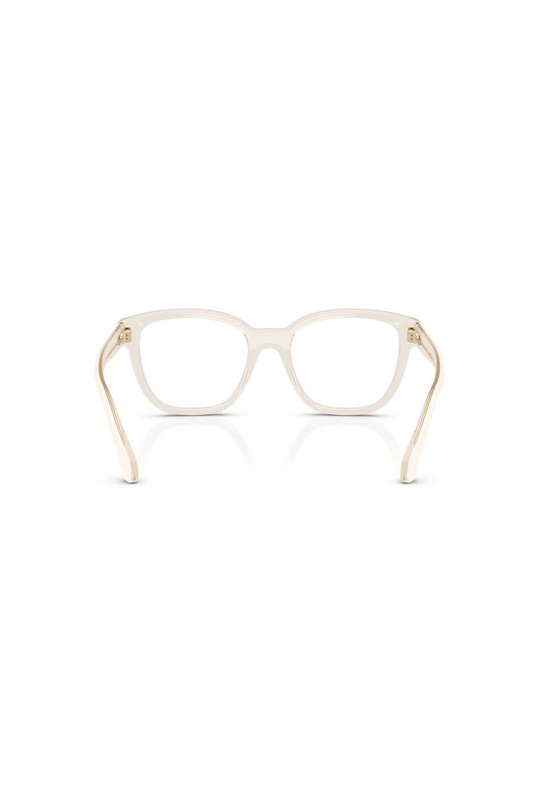 53mm Rectangle optical glasses, Alternate, color, White