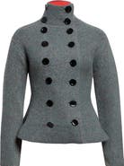 Proenza Schouler Capucine Wool Donegal Sweater Jacket