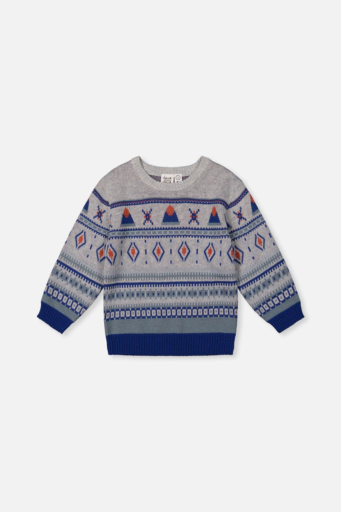 selected Blue and Beige