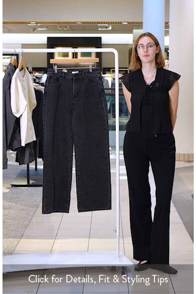 '99 Heidi Baggy Straight Leg Jeans video