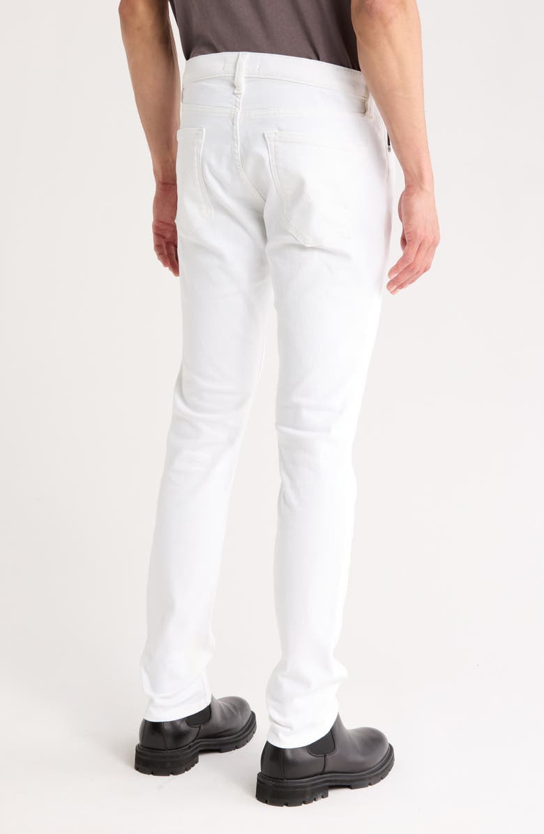 Wight Skinny Straight Leg Jeans