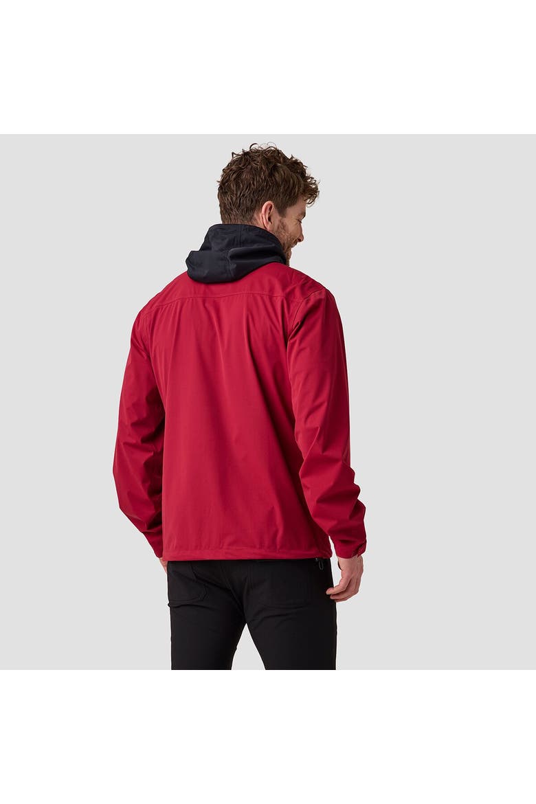 Barrage Technical Shell - Men's, Alternate, color, Red