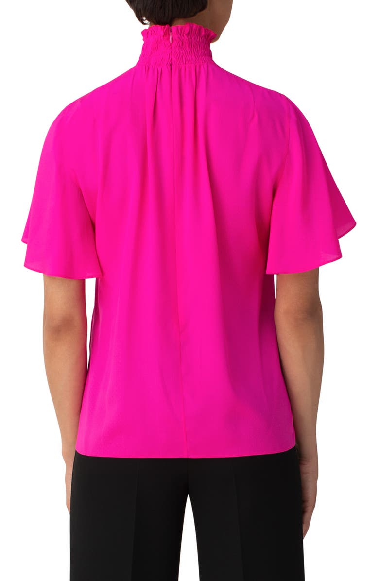 Akris punto Silk Blouse, Alternate, color,