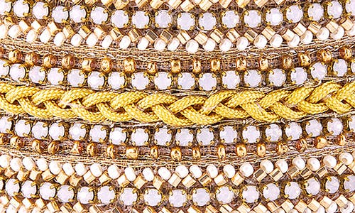 Deepa Gurnani Manny Beaded Bracelet In Multi