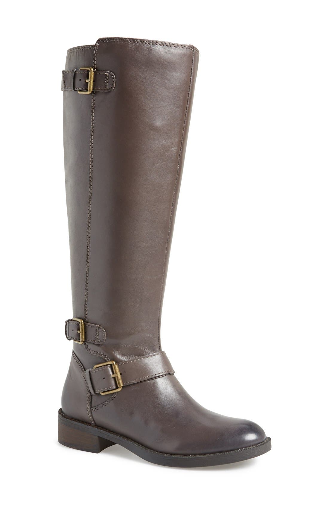 Enzo Angiolini 'Sayin' Riding Boot, Main, color, 