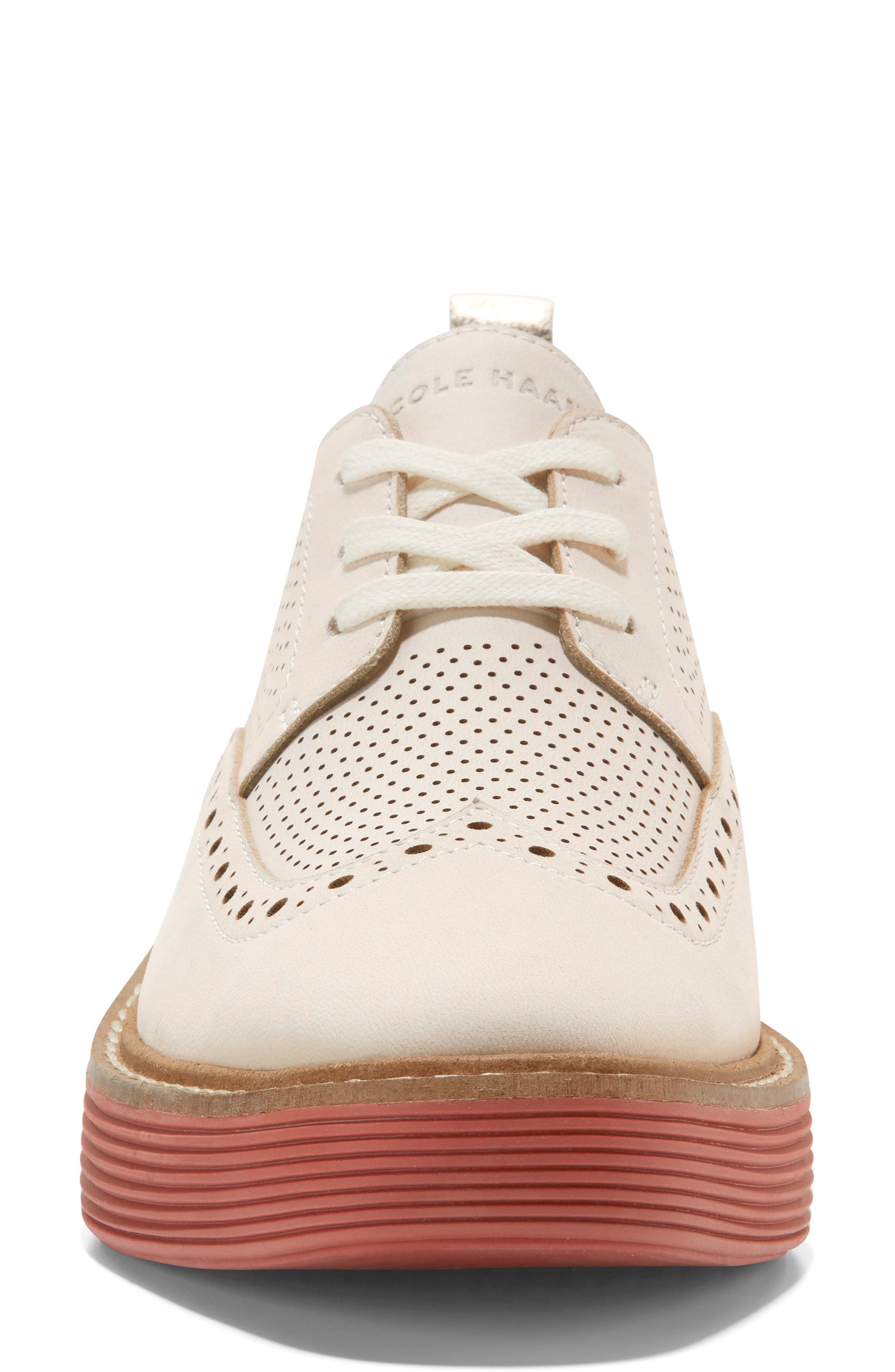 ØriginalGrand Platform Wingtip Derby, Alternate, color, EGRET NUB/