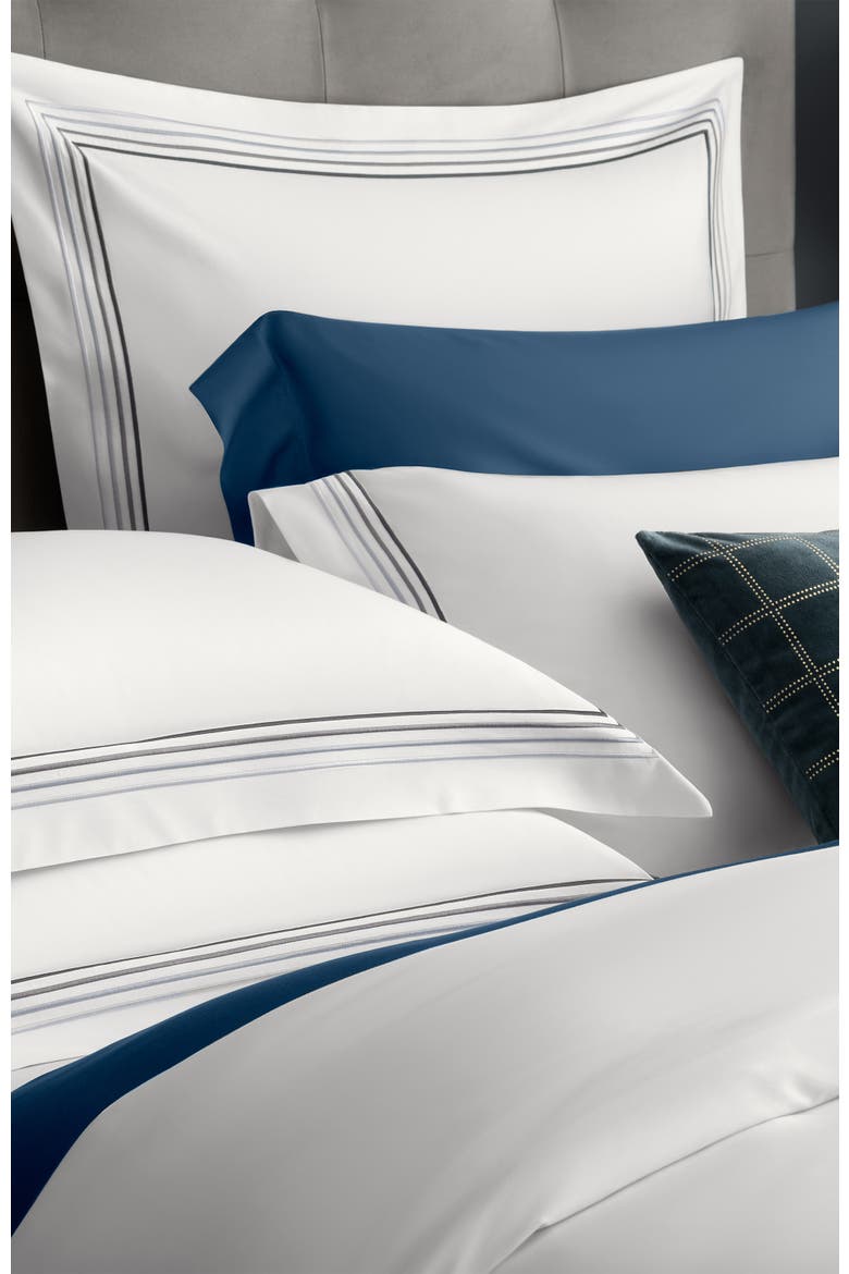 Linari pillowcase, Alternate, color, White