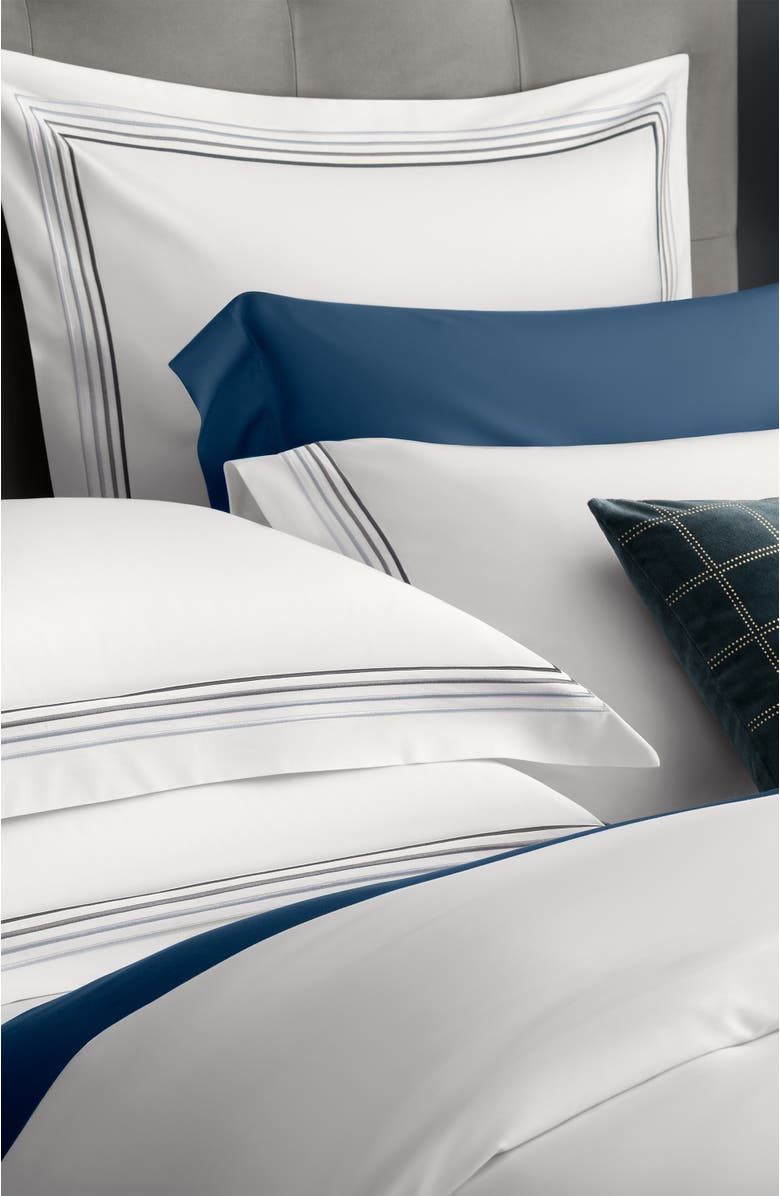 Togas Linari pillowcase, Alternate, color, White