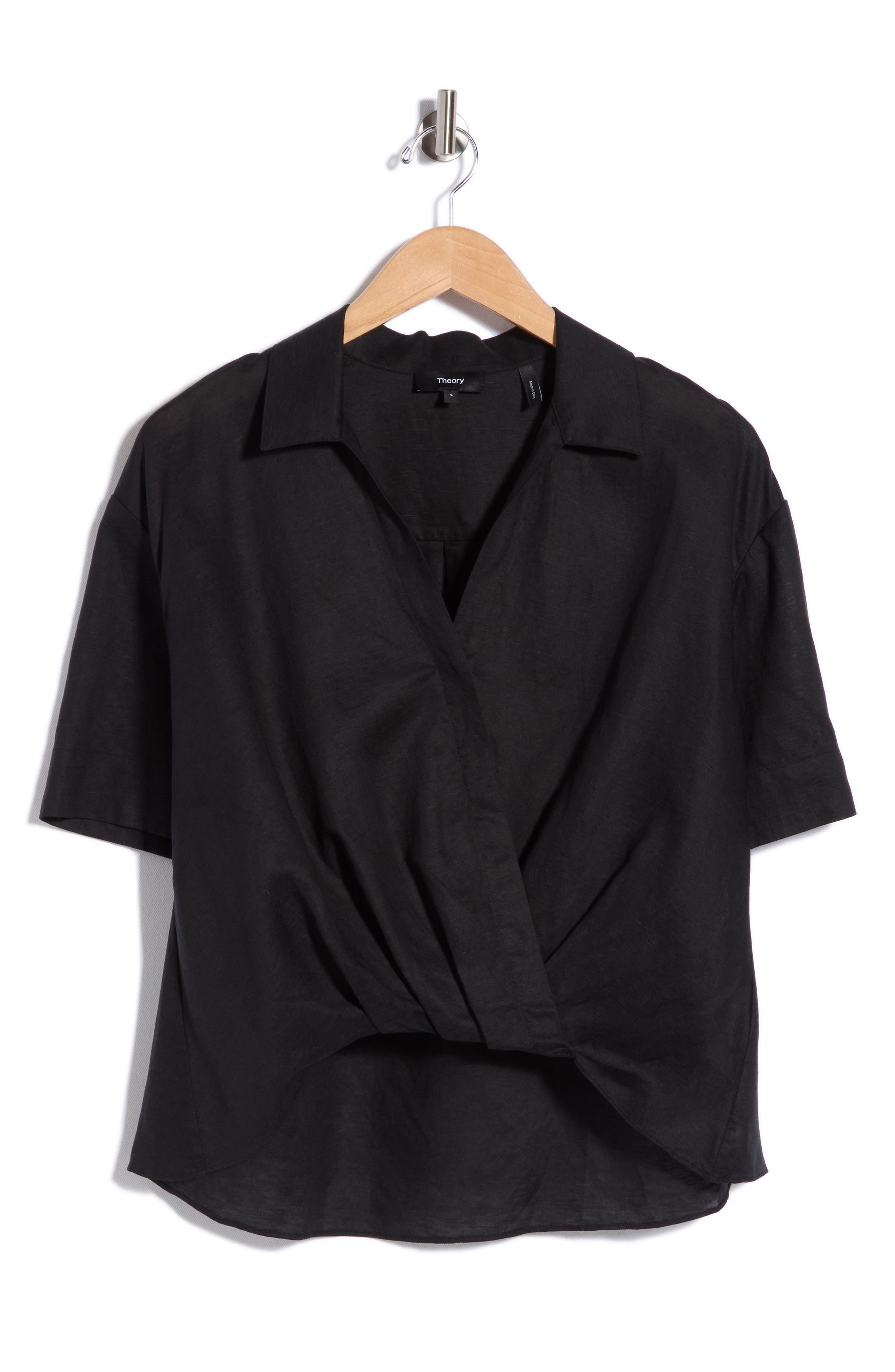 Twist High-Low Top