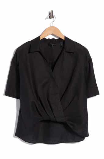 Twist High-Low Top