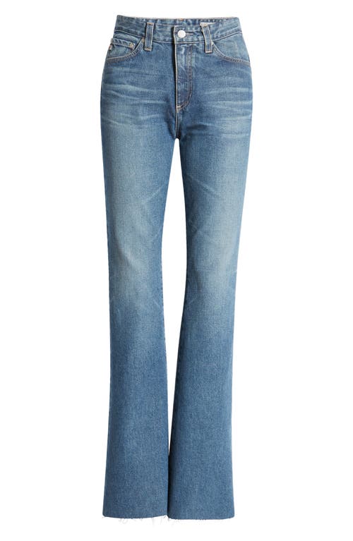 Ag Alexxis High Waist Bootcut Jeans In Blue