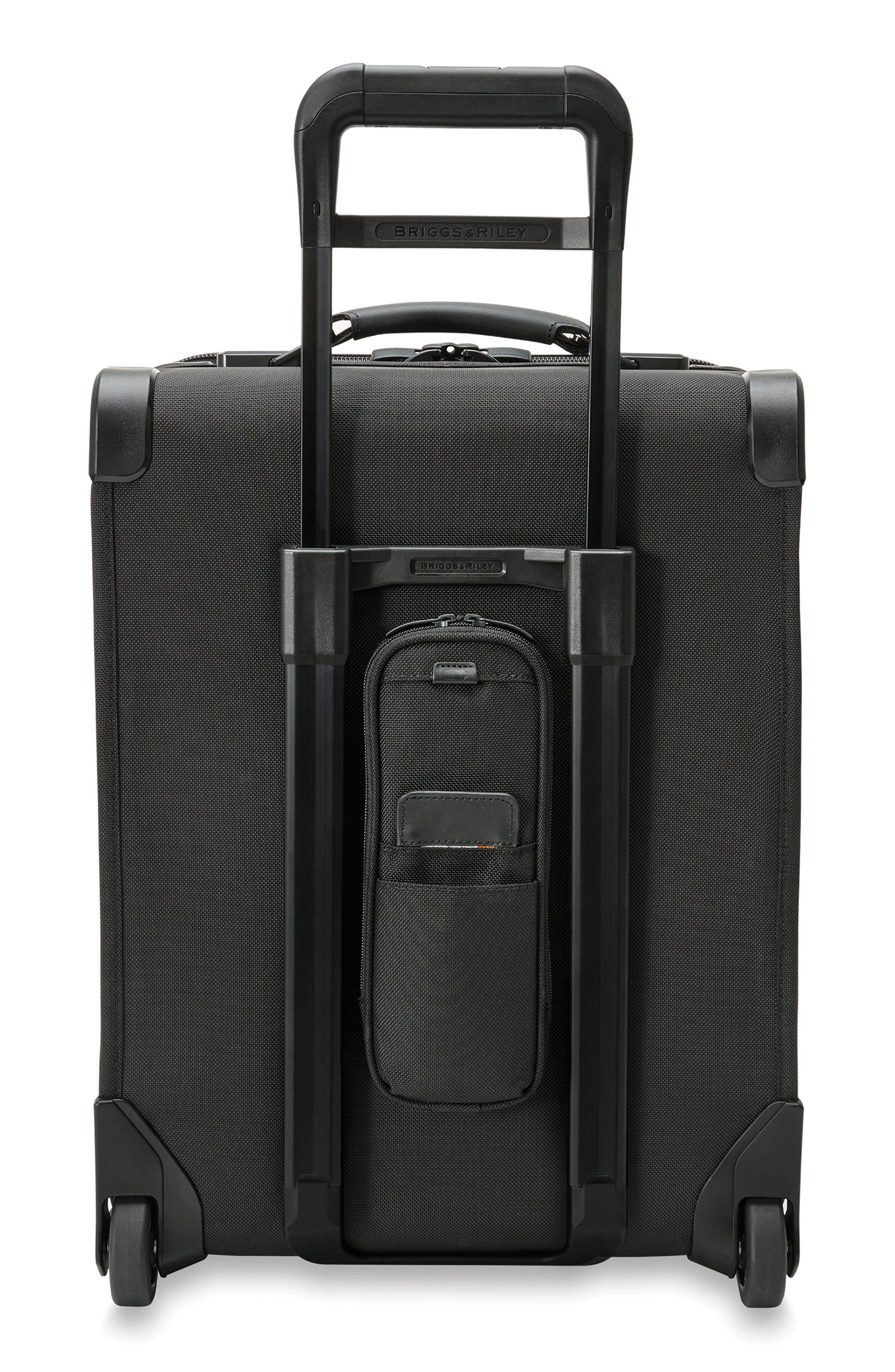 Briggs & Riley Baseline Global 21-Inch 2-Wheel Carry-On, Alternate, color, Black