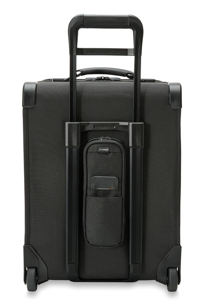Baseline Global 21-Inch 2-Wheel Carry-On, Alternate, color, BLACK